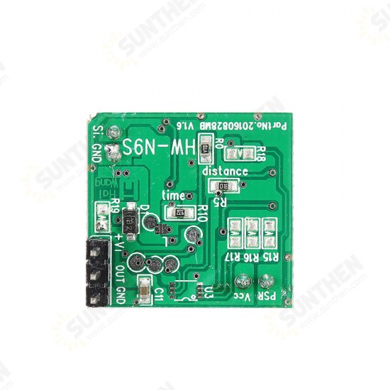 HW-N9S Smart Home Microwave Radar Sensor Switch Human Body Sensor Module