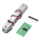 HX711 24bit AD Module + 1kg Aluminum Alloy Scale Weighing Sensor Switch Load Cell Kit