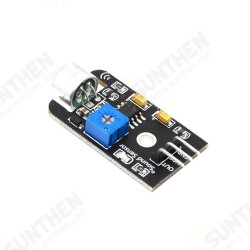High-sensitivity Microphone Sound Sensor Module Analog Output to Detect Sound Level Electronic Building Block High-sensitivity Microphone Sound Sensor Module Analog Output to Detect Sound Level Electronic Building Block