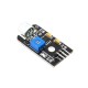 High-sensitivity Microphone Sound Sensor Module Analog Output to Detect Sound Level Electronic Building Block