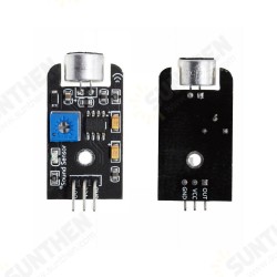 High-sensitivity Microphone Sound Sensor Module Analog Output to Detect Sound Level Electronic Building Block High-sensitivity Microphone Sound Sensor Module Analog Output to Detect Sound Level Electronic Building Block