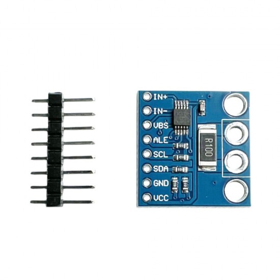 INA226 Voltage Current Power Monitor Alarm Function 36V Bidirectional I2C Module