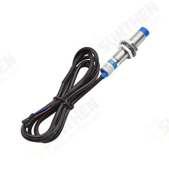 Inductive Proximity Switch Three-wire DC NPN Normally Open Metal Sensor DC6-36V Suitable for ArduinoDIY