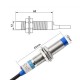 Inductive Proximity Switch Three-wire DC NPN Normally Open Metal Sensor DC6-36V Suitable for ArduinoDIY