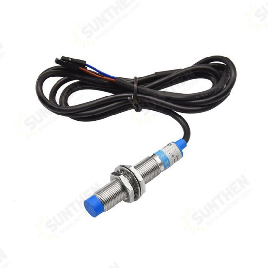 Inductive Proximity Switch Three-wire DC NPN Normally Open Metal Sensor DC6-36V Suitable for ArduinoDIY