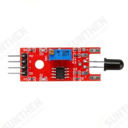 KY-026 Flame Sensor Module IR Sensor Board for Temperature Detecting KY-026 Flame Sensor Module IR Sensor Board for Temperature Detecting