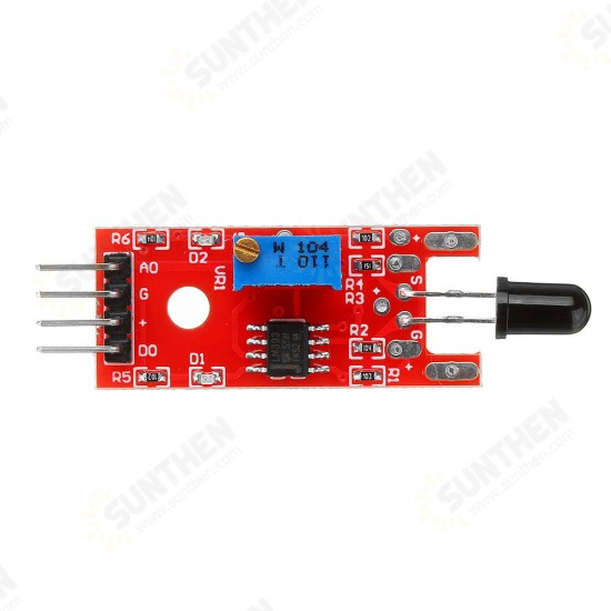 KY-026 Flame Sensor Module IR Sensor Board for Temperature Detecting