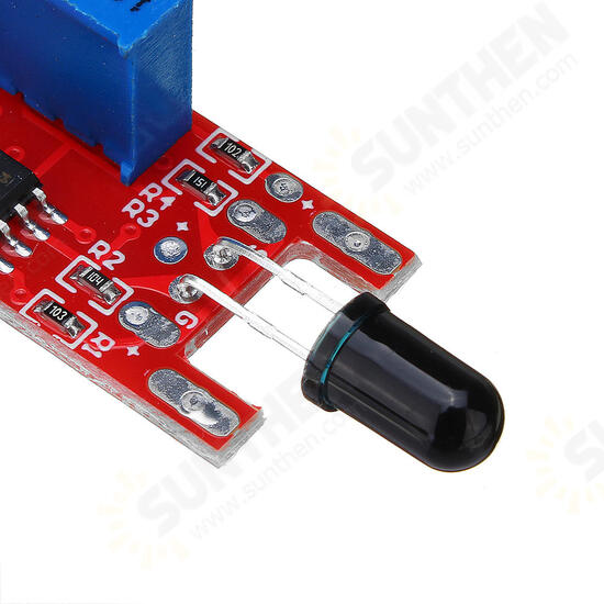 KY-026 Flame Sensor Module IR Sensor Board for Temperature Detecting