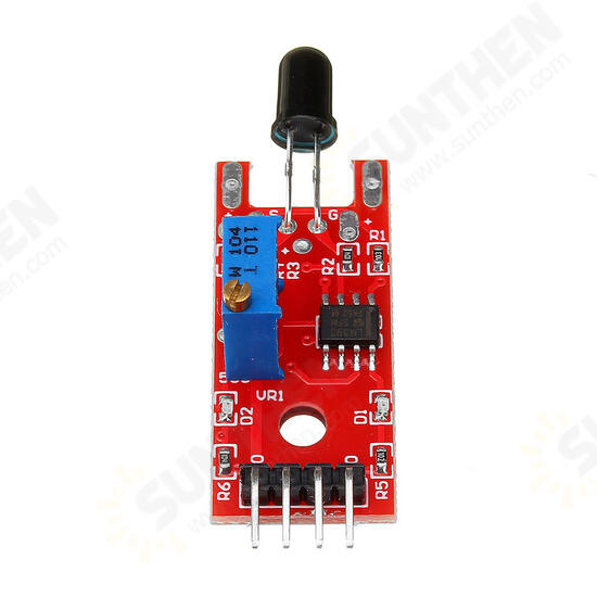 KY-026 Flame Sensor Module IR Sensor Board for Temperature Detecting