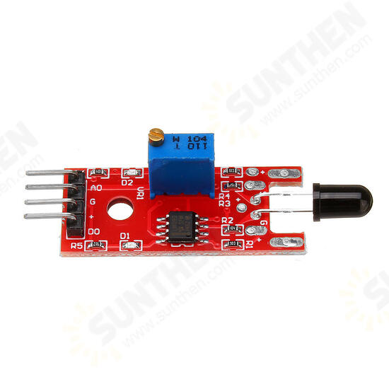 KY-026 Flame Sensor Module IR Sensor Board for Temperature Detecting