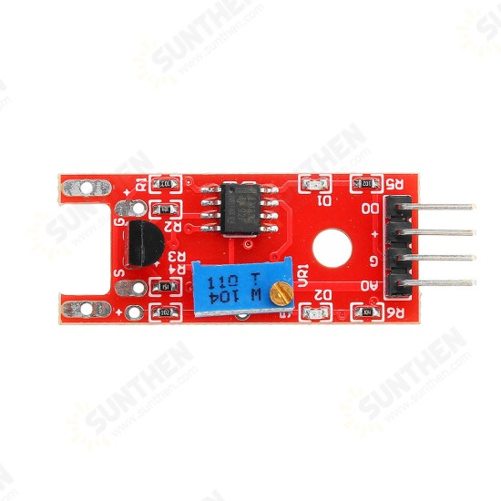 KY-036 Metal Touch Sensor Module Human Touch Sensor for Arduino - products that work with official Arduino boards