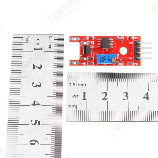 KY-036 Metal Touch Sensor Module Human Touch Sensor for Arduino - products that work with official Arduino boards