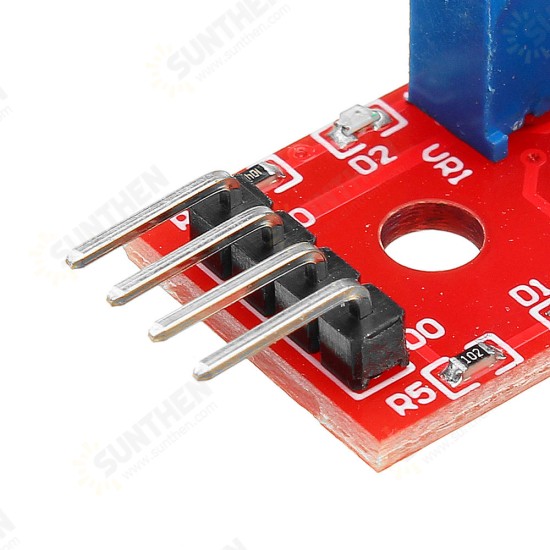 KY-036 Metal Touch Sensor Module Human Touch Sensor for Arduino - products that work with official Arduino boards