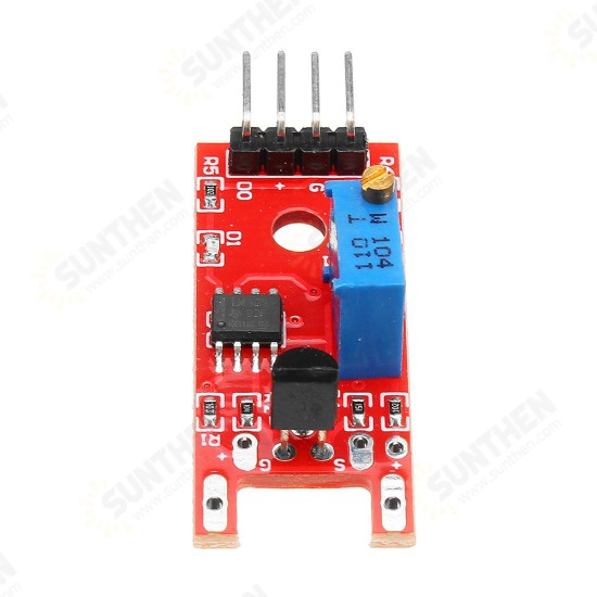 KY-036 Metal Touch Sensor Module Human Touch Sensor for Arduino - products that work with official Arduino boards KY-036 Metal Touch Sensor Module Human Touch Sensor for Arduino - products that work with official Arduino boards