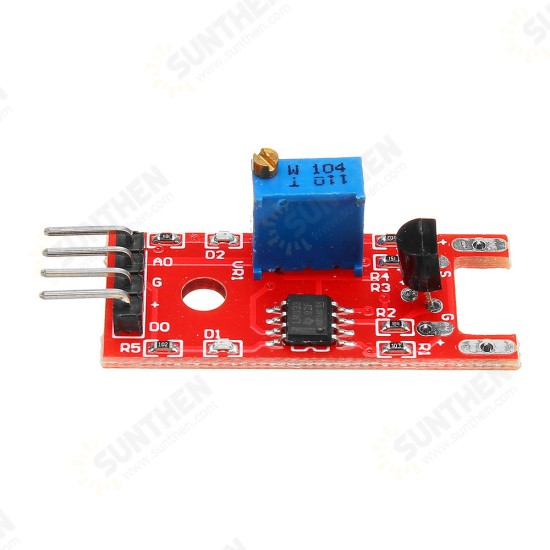 KY-036 Metal Touch Sensor Module Human Touch Sensor for Arduino - products that work with official Arduino boards