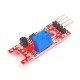 KY-036 Metal Touch Sensor Module Human Touch Sensor for Arduino - products that work with official Arduino boards KY-036 Metal Touch Sensor Module Human Touch Sensor for Arduino - products that work with official Arduino boards