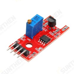 KY-036 Metal Touch Sensor Module Human Touch Sensor for Arduino - products that work with official Arduino boards KY-036 Metal Touch Sensor Module Human Touch Sensor for Arduino - products that work with official Arduino boards