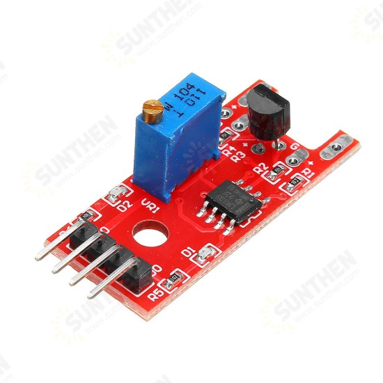 KY-036 Metal Touch Sensor Module Human Touch Sensor for Arduino - products that work with official Arduino boards