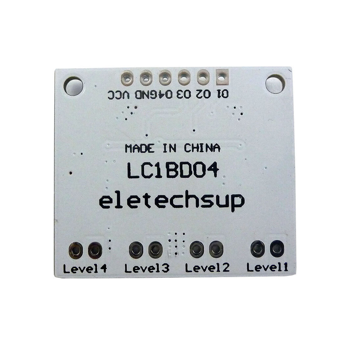 Level Controller Board LC1BD04 DC5V 4 Digital Water Level Indicator Board Water Tower Liquid ...