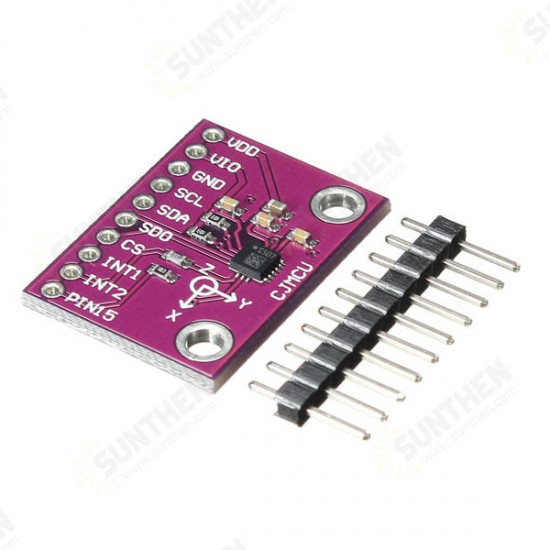 LSM6DS33TR 3-Axis Accelerometer + 3-Axis Gyroscope 6-Axis Inertial Angle Sensor 6DOF Module