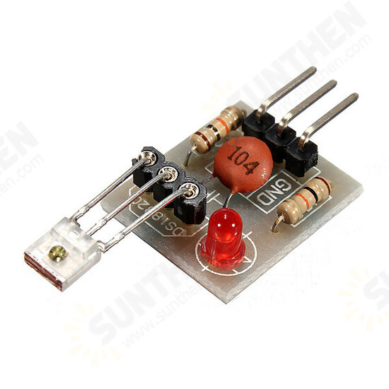 Laser Receiver Module Non-modulator Tube Laser Sensor Module