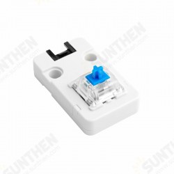 Mechanical Key Button Axis Single Button Input Interactive Unit SK6812 Programmable Full Color RGB Lamp Mechanical Key Button Axis Single Button Input Interactive Unit SK6812 Programmable Full Color RGB Lamp