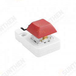 Mechanical Key Button Axis Single Button Input Interactive Unit SK6812 Programmable Full Color RGB Lamp Mechanical Key Button Axis Single Button Input Interactive Unit SK6812 Programmable Full Color RGB Lamp