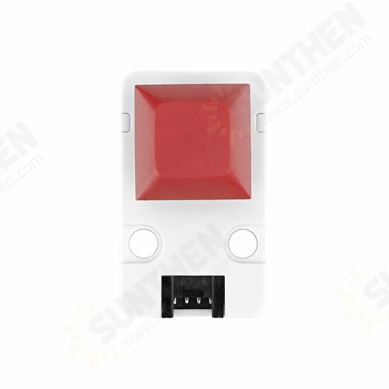 Mechanical Key Button Axis Single Button Input Interactive Unit SK6812 Programmable Full Color RGB Lamp