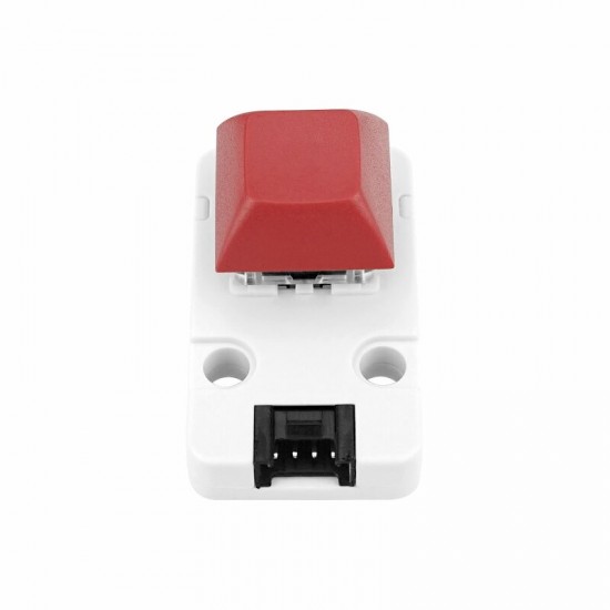 Mechanical Key Button Axis Single Button Input Interactive Unit SK6812 Programmable Full Color RGB Lamp