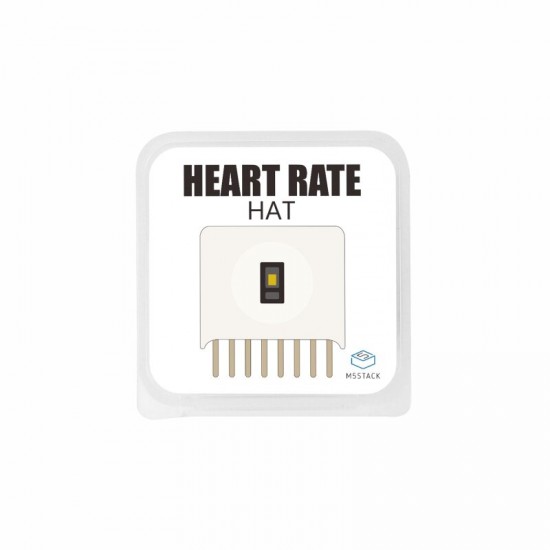 M5StickC Heart Blood Oxygen Heart Rate Sensor MAX30102 Programmable Smart Medical Module