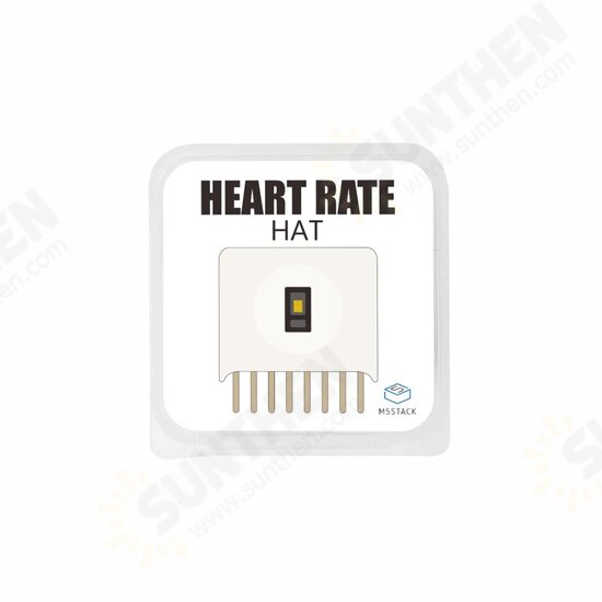 M5StickC Heart Blood Oxygen Heart Rate Sensor MAX30102 Programmable Smart Medical Module