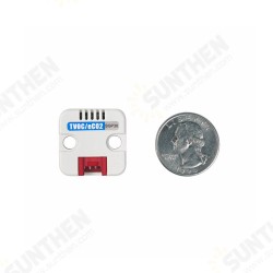 TVOC/eCO2 Gas Unit (SGP30) Digital Multi-Pixel Gas Sensor Unit Air Quality Monitoring eCO2 Concentration Module TVOC/eCO2 Gas Unit (SGP30) Digital Multi-Pixel Gas Sensor Unit Air Quality Monitoring eCO2 Concentration Module