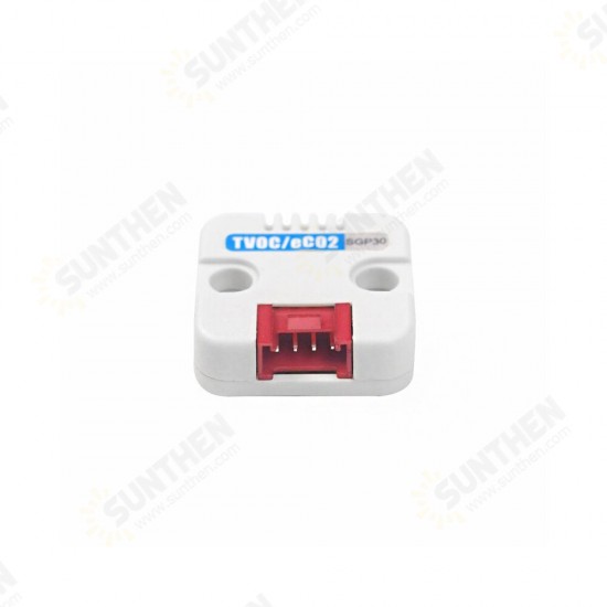 TVOC/eCO2 Gas Unit (SGP30) Digital Multi-Pixel Gas Sensor Unit Air Quality Monitoring eCO2 Concentration Module TVOC/eCO2 Gas Unit (SGP30) Digital Multi-Pixel Gas Sensor Unit Air Quality Monitoring eCO2 Concentration Module