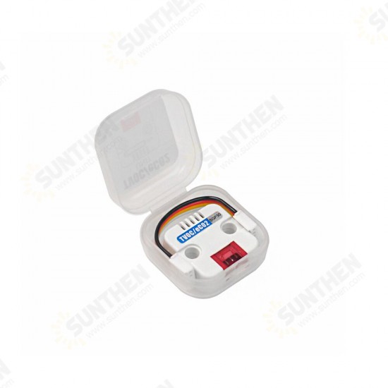 TVOC/eCO2 Gas Unit (SGP30) Digital Multi-Pixel Gas Sensor Unit Air Quality Monitoring eCO2 Concentration Module TVOC/eCO2 Gas Unit (SGP30) Digital Multi-Pixel Gas Sensor Unit Air Quality Monitoring eCO2 Concentration Module