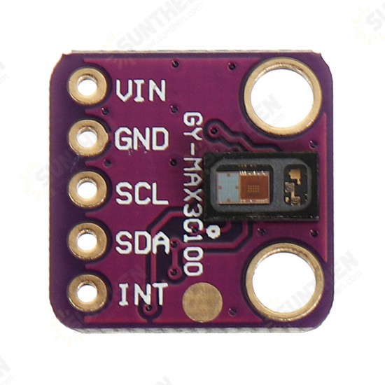 MAX30102 Heartbeat Rate Sensor Module Ultra-Low Power Consumption