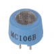 MC106B Catalytic Combustion Gas Sensor Module for Flammable Gas Leak Alarm Meter Gas Concentration Meter