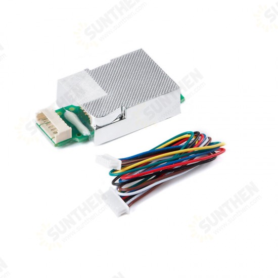 MH-Z19 MH-Z19E IR Infrared CO2 Sensor Module Carbon Dioxide Gas Sensor NDIR for CO2 Monitor 400-5000ppm UART PWM Output MH Z19E