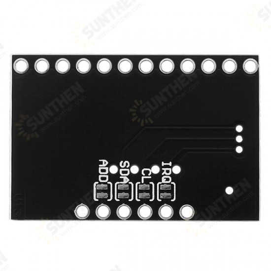 MPR121-Breakout-v12 Proximity Capacitive Touch Sensor Controller Keyboard Development Board