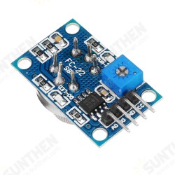 MQ-6 Liquefied Gas Isobutane Propane LPG Gas Sensor Module Shield Liquefied Electronic Tester Module MQ-6 Liquefied Gas Isobutane Propane LPG Gas Sensor Module Shield Liquefied Electronic Tester Module