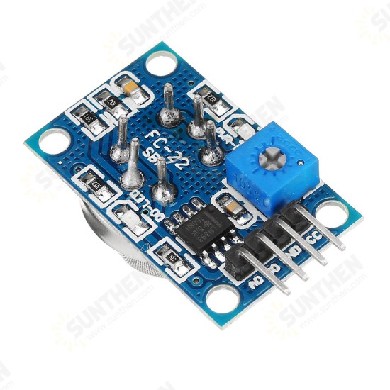 MQ-6 Liquefied Gas Isobutane Propane LPG Gas Sensor Module Shield Liquefied Electronic Tester Module