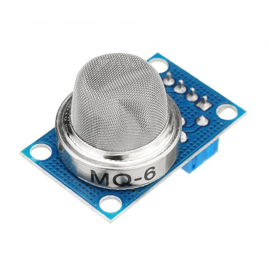 MQ-6 Liquefied Gas Isobutane Propane LPG Gas Sensor Module Shield Liquefied Electronic Tester Module