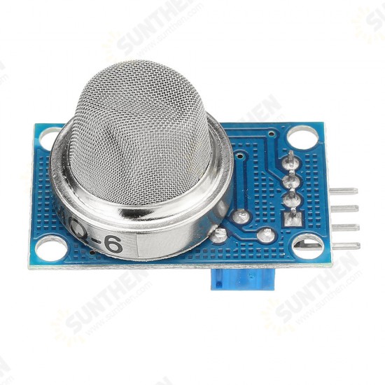 MQ-6 Liquefied Gas Isobutane Propane LPG Gas Sensor Module Shield Liquefied Electronic Tester Module