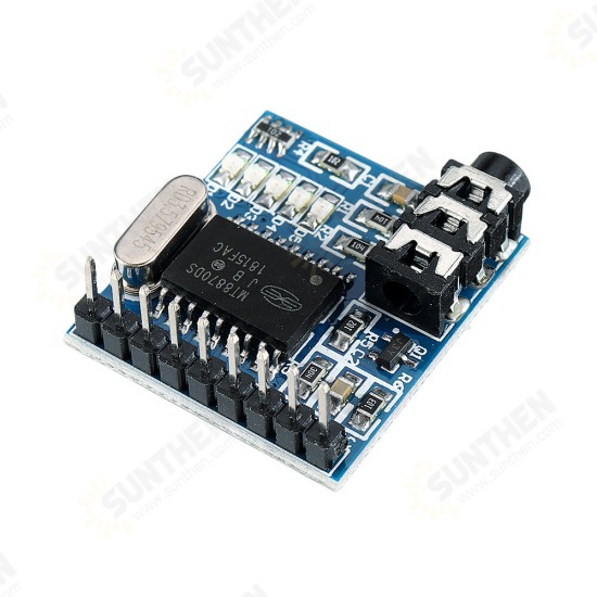 MT8870 DTMF Voice Decoding Module Speech Audio Decoder Voice Board