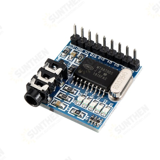 MT8870 DTMF Voice Decoding Module Speech Audio Decoder Voice Board