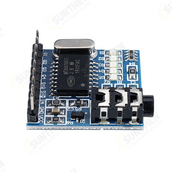 MT8870 DTMF Voice Decoding Module Speech Audio Decoder Voice Board