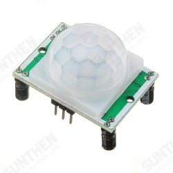 Mini IR Pyroelectric Infrared PIR Motion Human Body Sensor Module Mini IR Pyroelectric Infrared PIR Motion Human Body Sensor Module