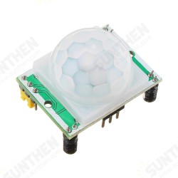 Mini IR Pyroelectric Infrared PIR Motion Human Body Sensor Module Mini IR Pyroelectric Infrared PIR Motion Human Body Sensor Module