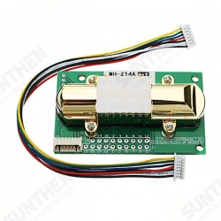NDIR CO2 Sensor MH-Z14A PWM NDIR Infrared Carbon Dioxide Sensor Module Serial Port 0-5000PPM Controller NDIR CO2 Sensor MH-Z14A PWM NDIR Infrared Carbon Dioxide Sensor Module Serial Port 0-5000PPM Controller