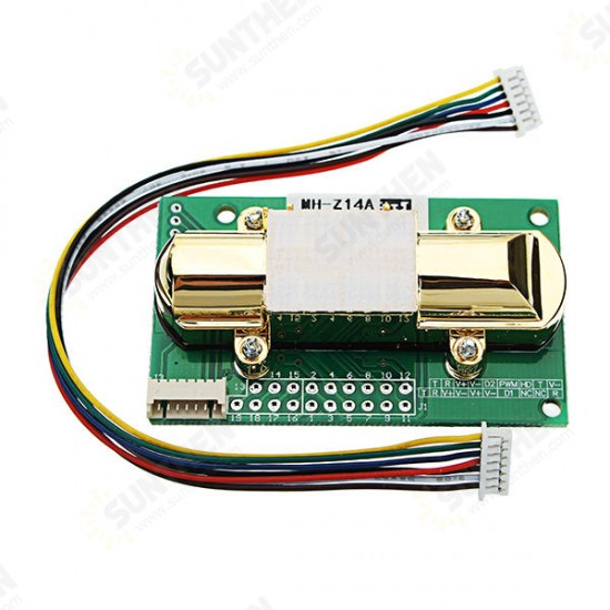 NDIR CO2 Sensor MH-Z14A PWM NDIR Infrared Carbon Dioxide Sensor Module Serial Port 0-5000PPM Controller