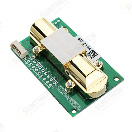 NDIR CO2 Sensor MH-Z14A PWM NDIR Infrared Carbon Dioxide Sensor Module Serial Port 0-5000PPM Controller